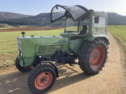 Fendt Farmer Turbomatik 105 S