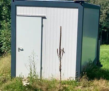Bürocontainer, Wohncontainer, Baucontainer 6 x 2,5 x 2,7