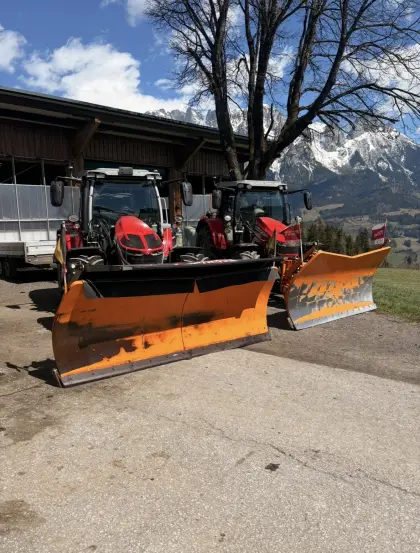 Hydrac Schneepflüge SL 2 300, U 2 340
