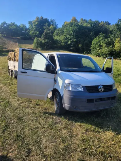 VW T5 TDI 4 Motion