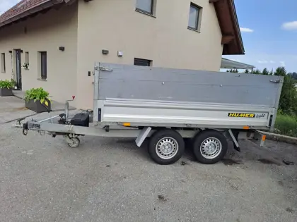 Autoanhänger-Kipper Humer