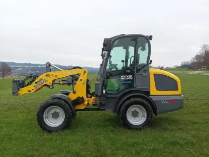 Wacker Neuson WL 38 Hoftrac WL38