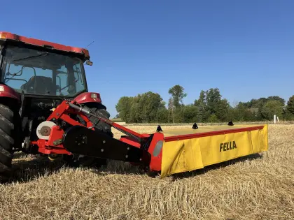 Fella SM 320 Mähwerk
