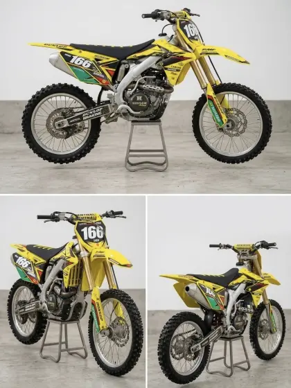 Motocross, Suzuki RM-Z 250