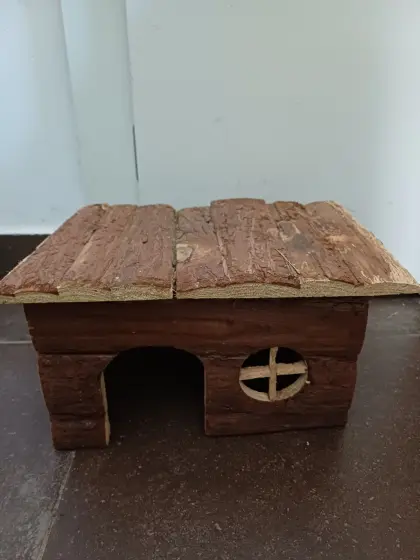 Kleines Meerschweinchenhaus