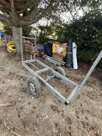 Holzwagen