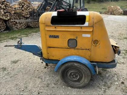 Jenbacher Kompressor Diesel JW 222