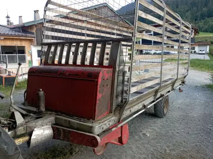Heu-Ladewagen Gruber