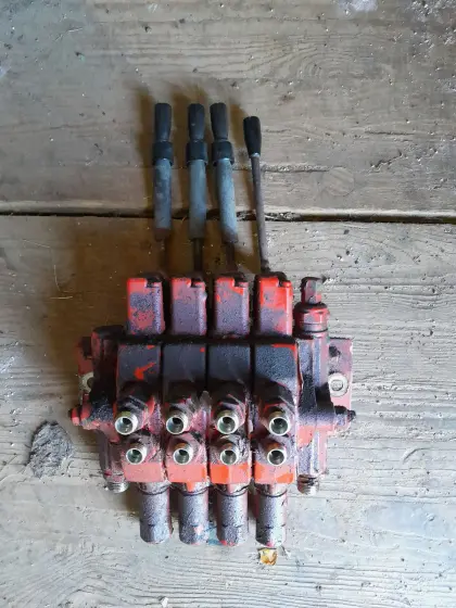 Rasant hydr. Stg. 4-fach, Original Rasant