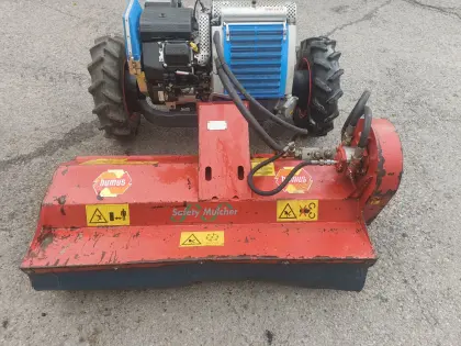 Brielmaier/Ibex Humus Safety Mulcher 125