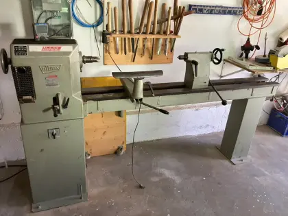 Drechselbank, Drechselmaschine Hapfo AP 3.000/S, Preis VHB (Hapfo AP 3.000/S)