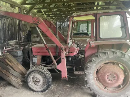 Massey Ferguson 135