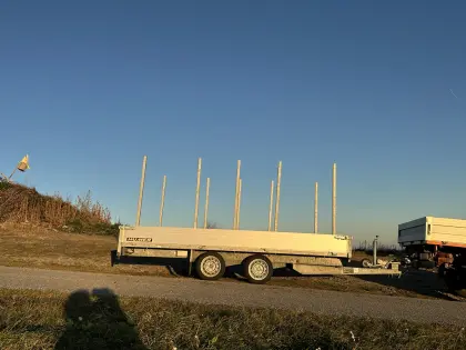 Tandem-Anhänger, 3 t zulässiges Gesamtgewicht
