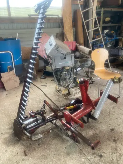 Balkenmäher Traktor