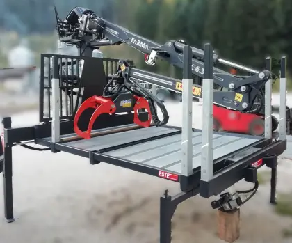 Forstaufbau 6,3 für Transporter C6.3G2