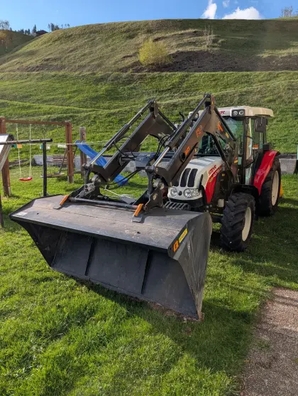 Hauer Frontlader Top Block R90