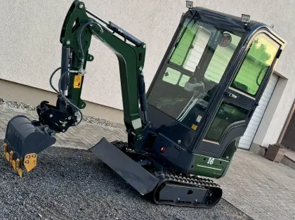 Minibagger 1,6 t Rely RLD-16, neu, 1 Jahr Herstellergarantie