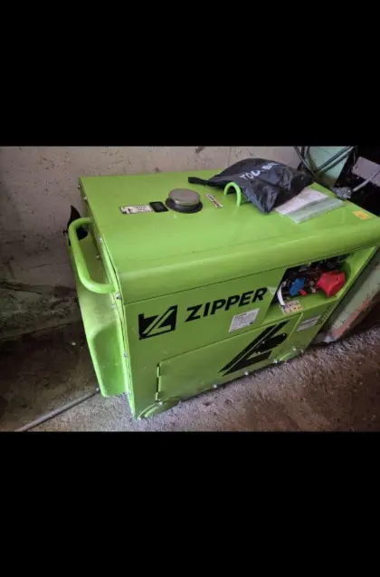 Notstromaggregat Zipper ZI-STE7500