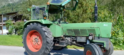Fendt Favorit 4 S Oldtimer, Sammlerstück