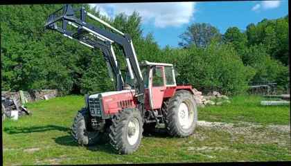 Steyr 8130 SK1