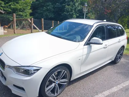 Verkaufe BMW 318d xDrive Touring