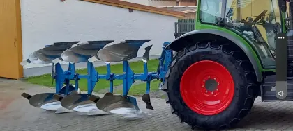 Rabe 3-Schar Volldrehpflug