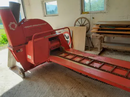 Häcksler Epple Blasius 930 abzugeben, 1 Messer fehlt