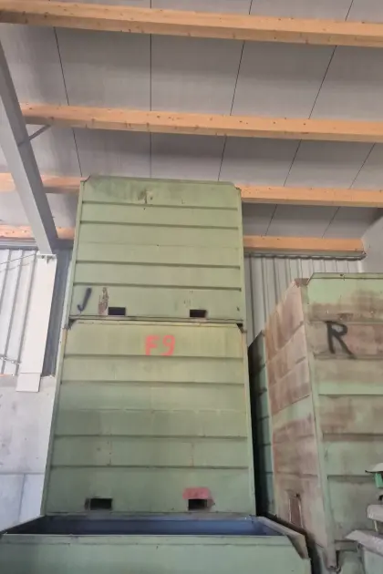 Lagerboxen, Getreidekiste