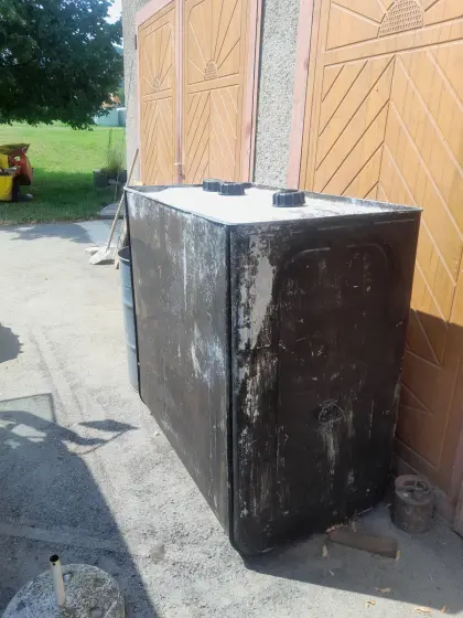 1.000 l Dieseltank