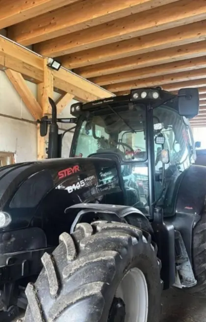 Verkaufe Steyr Profi 6136 Turbo 50 km