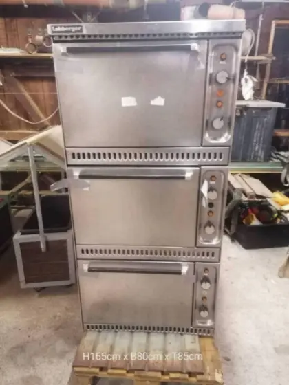 Backofen 380 V Lohberger