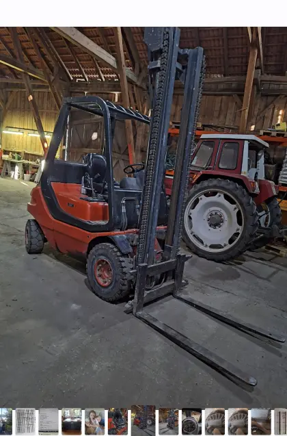 Hubstapler Linde