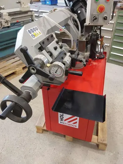 Holzmann BS275TOP Metallbandsäge, Gehrungs-Bandsägemaschine