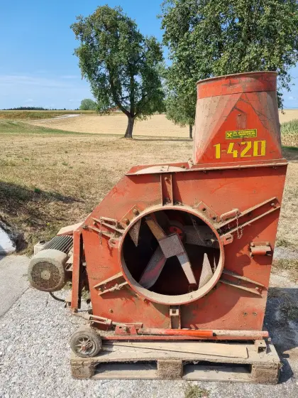 Heugebläse Piccolo Express 1-420