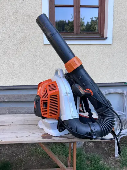 Heubläser, Laubbläser, Stihl BR 800 C