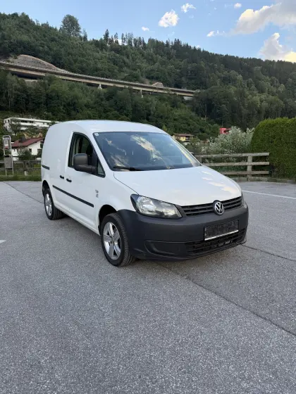 VW Caddy 4Motion, neues Pickerl