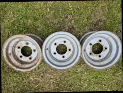 Verkaufe 3 Felgen 7x12, 5-Loch
