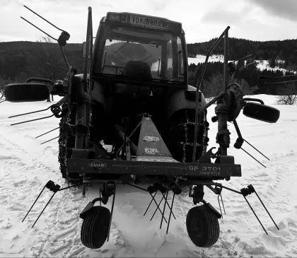 Kuhn Heuwender, Kreisler GF3701