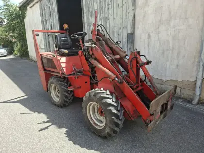 Weidemann 916DM