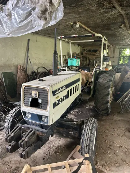 Lamborghini R654, TÜV bis 08/2026, fahrbereit, Original