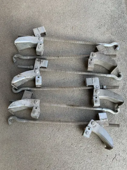 Spannhaken GS Zwillingsräderbefestigung