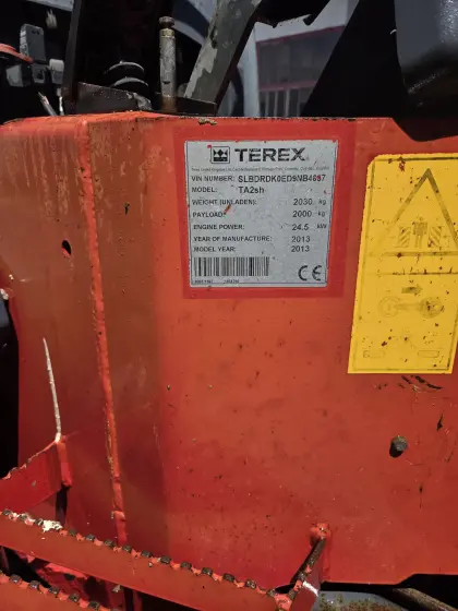 Terex TA2