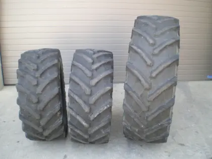 Trelleborg TM800 480/65 R24 und 540/65 R38