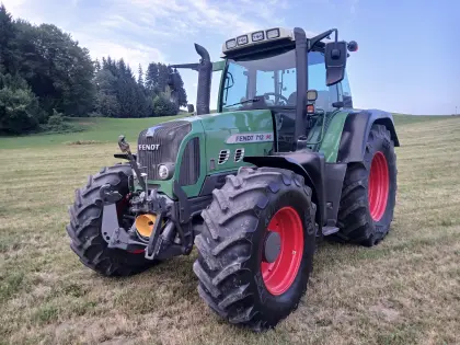 Traktorverkauf Fendt Vario 712 TMS COM 3
