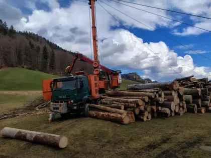 Gebirgsharvester Mayr Melnhof Syncrofalke