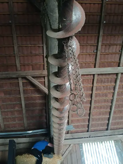 Befüllschnecke, Verteilerschnecke, Förderschnecke