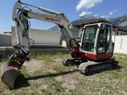 Takeuchi TB 250 Bagger (TB250)