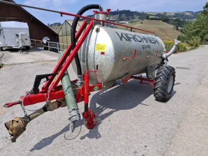 Güllefass Kirchner 2.500 l