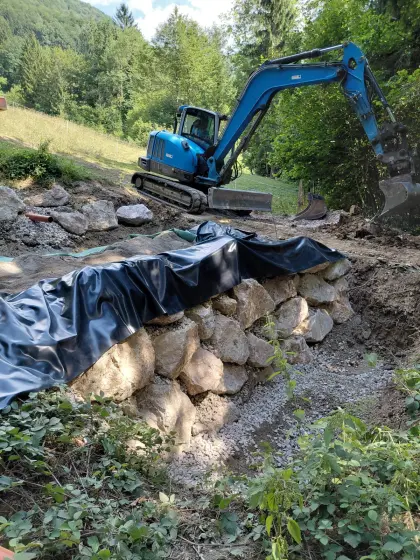Bagger Wacker Neuson ET90