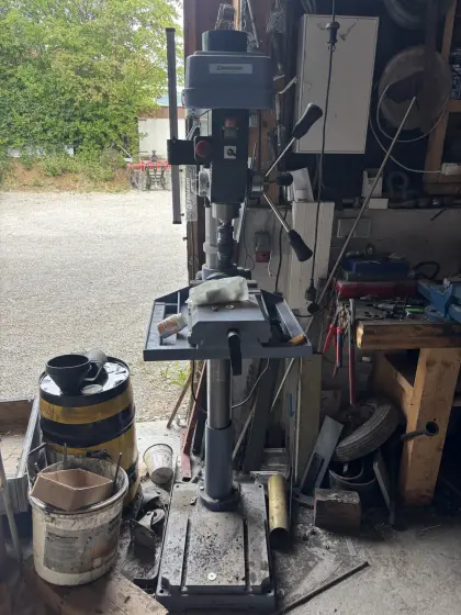 Ständerbohrmaschine